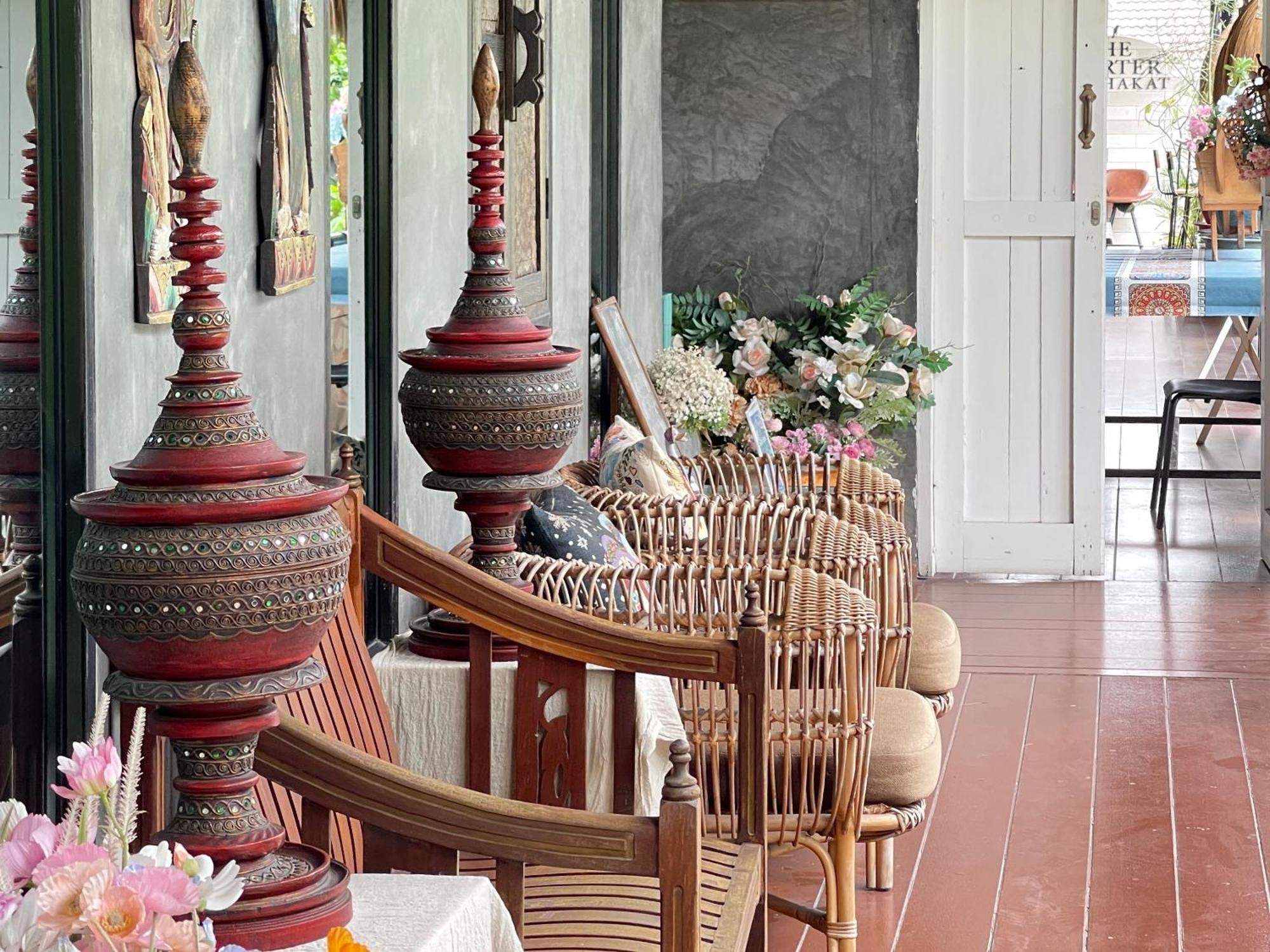 Apartamento The Quarter Wutthakat Bangkok Exterior foto