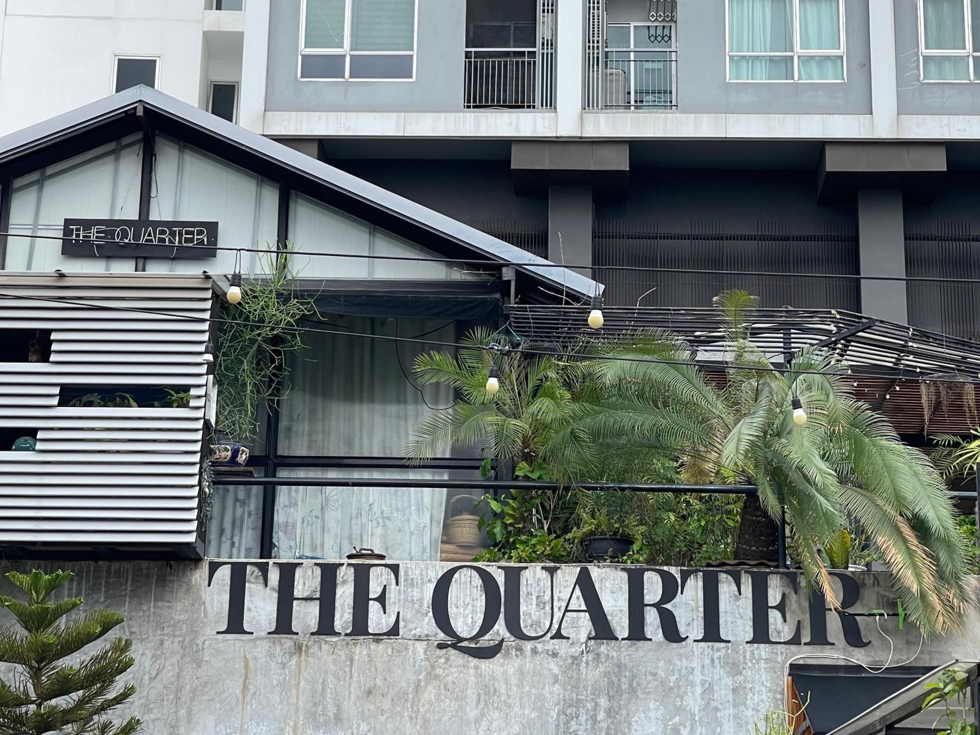 Apartamento The Quarter Wutthakat Bangkok Exterior foto