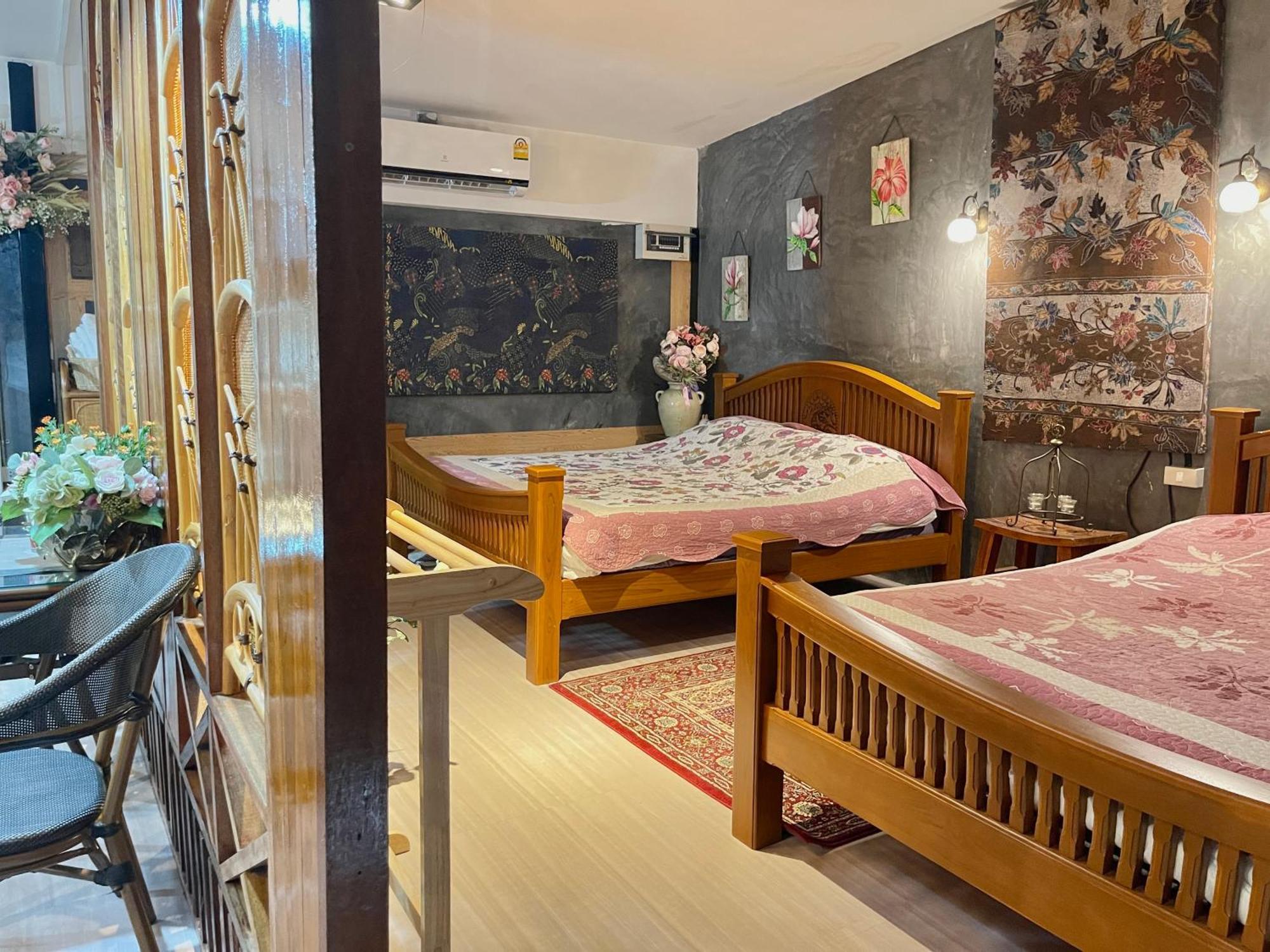 Apartamento The Quarter Wutthakat Bangkok Habitación foto