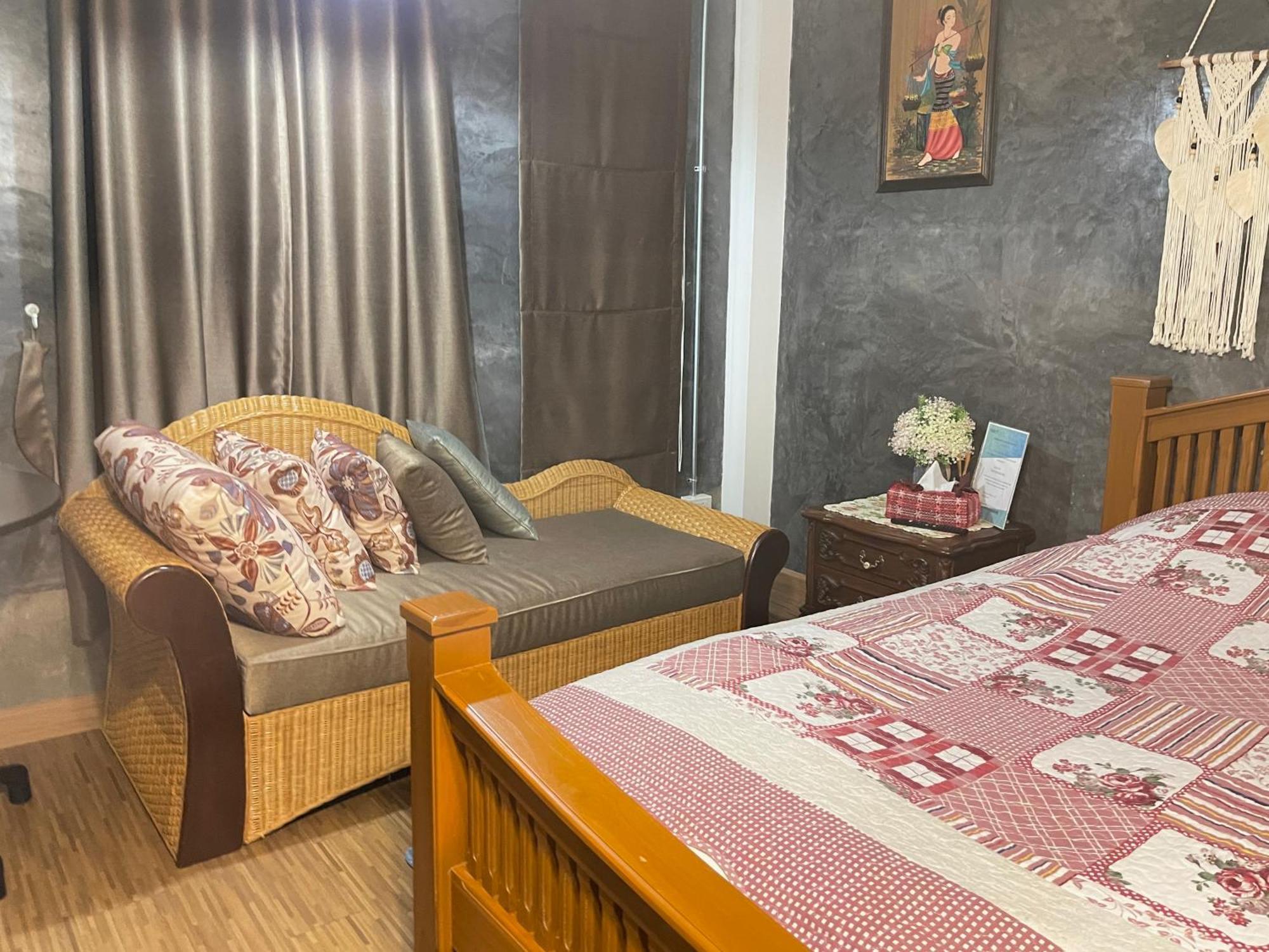 Apartamento The Quarter Wutthakat Bangkok Habitación foto