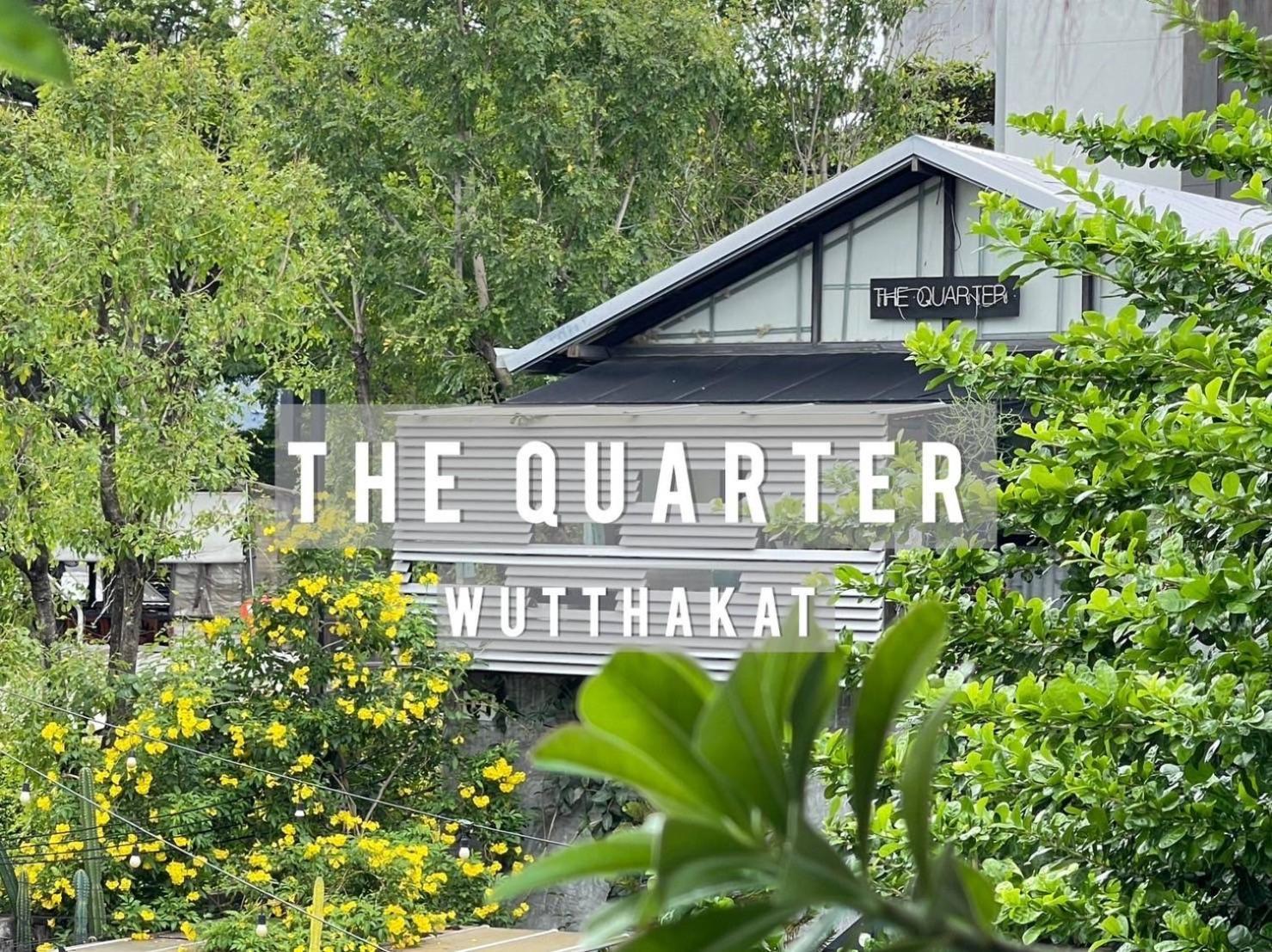 Apartamento The Quarter Wutthakat Bangkok Exterior foto